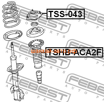  ( )     Chery Tiggo Febest TSS-043 (,  1)