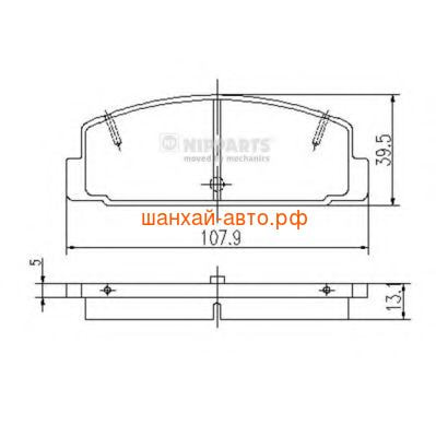    Haima 3 Nipparts J3613002